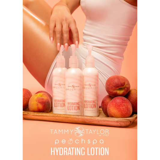 Tammy Taylor Peach Spa Hydrating Lotion 8oz