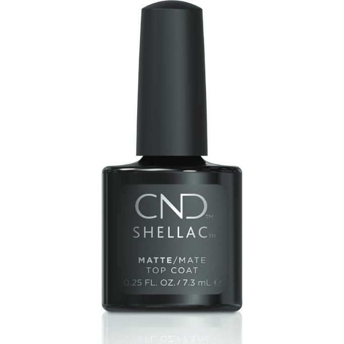 CND Shellac Matte Top Coat .25oz