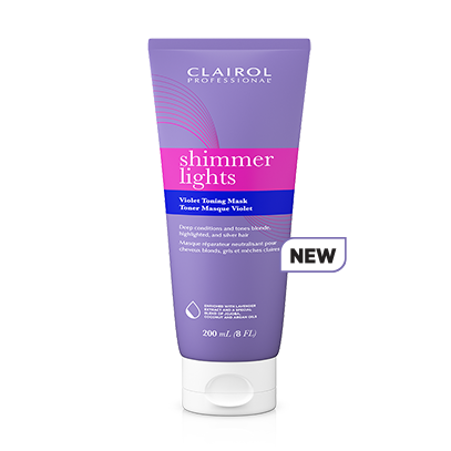 Shimmer Lights Violet Toning Mask - 6.76oz