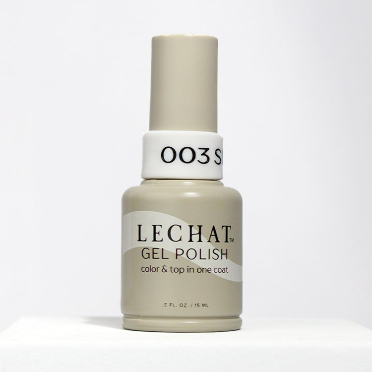 LeChat Gel Polish Color & Top In One Coat .5oz - Simplicity