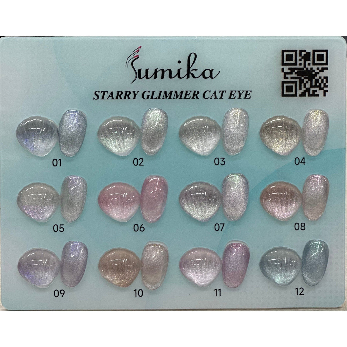 Sumika Starry Glimmer Cat Eye Gel