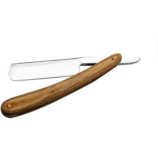 Body Toolz Woodsy Straight Razor