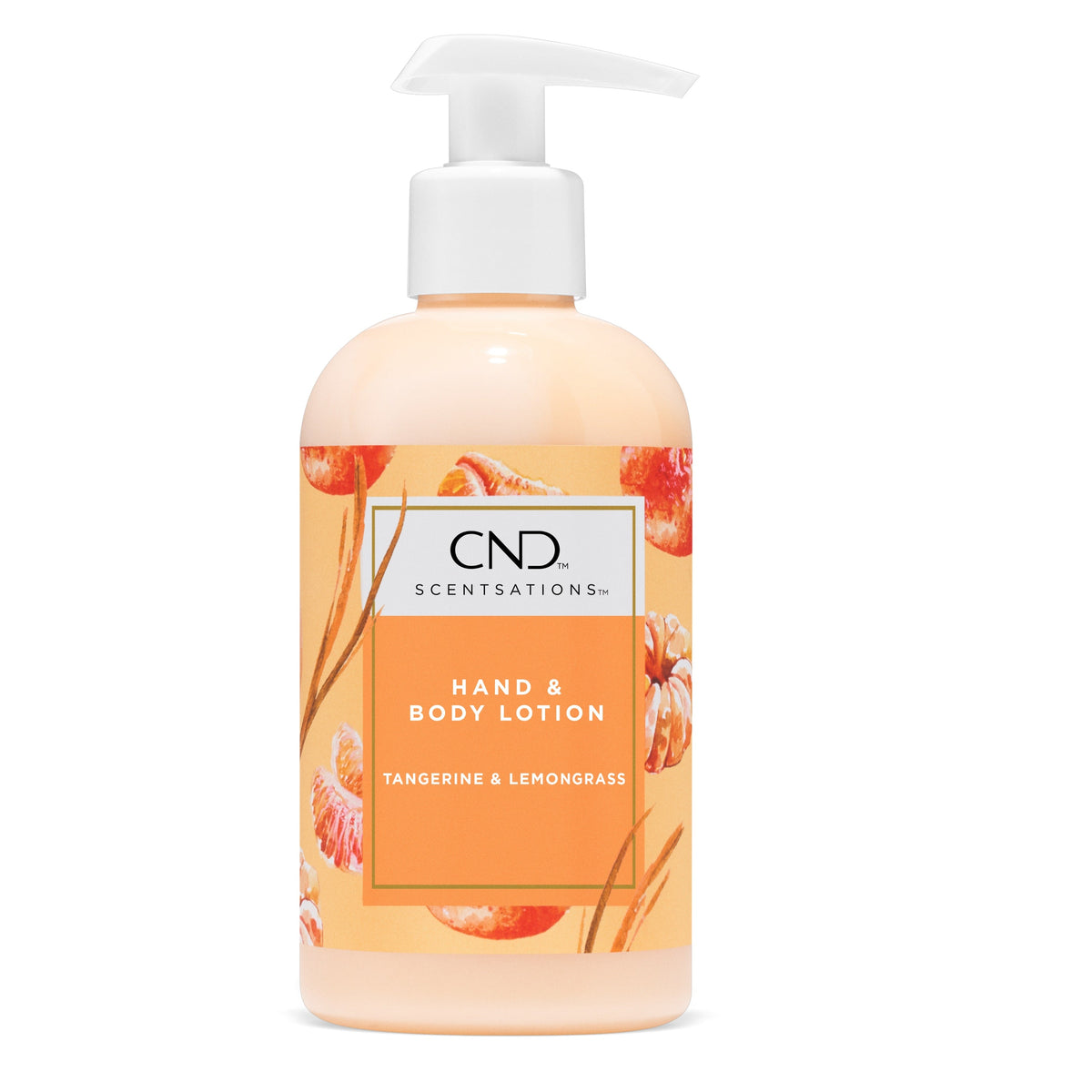 CND Scentsations Lotion Tangerine & Lemongrass