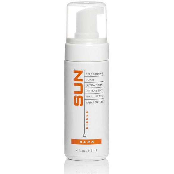 Sun Self Tanning Foam 4oz - Dark