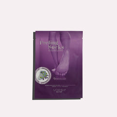 Voesh Lavender Peeling Socks