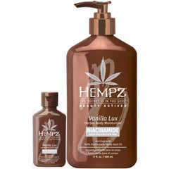 Hempz Vanilla Lux Body Moisturizer Lotion