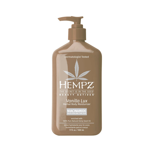 Hempz Vanilla Lux Body Moisturizer Lotion