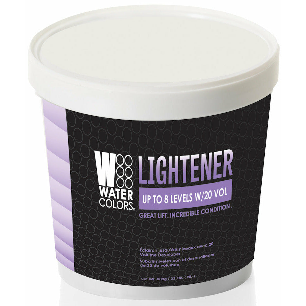 Watercolors Blue Bleach Lightener