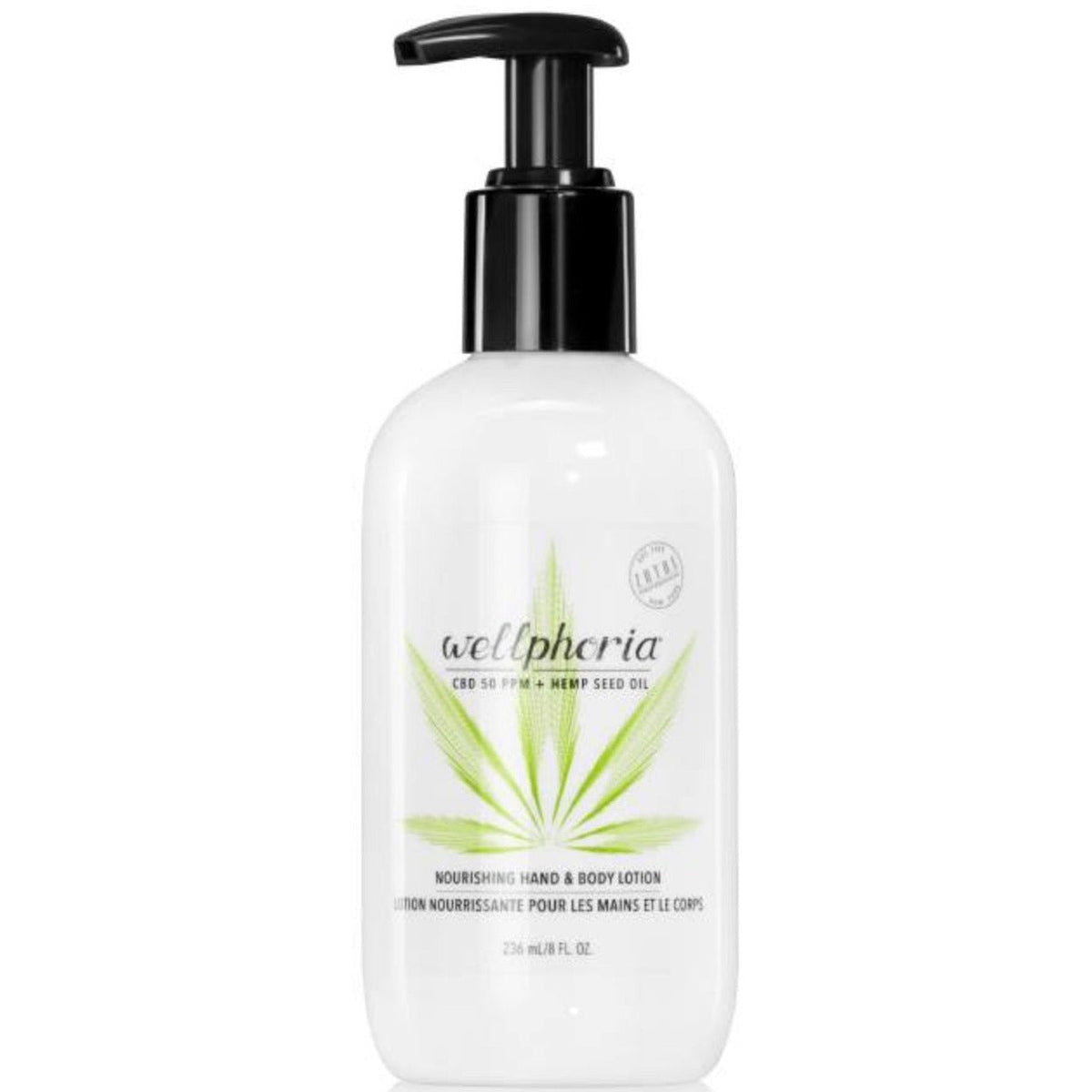 Wellphoria Hand & Body Lotion (8oz)