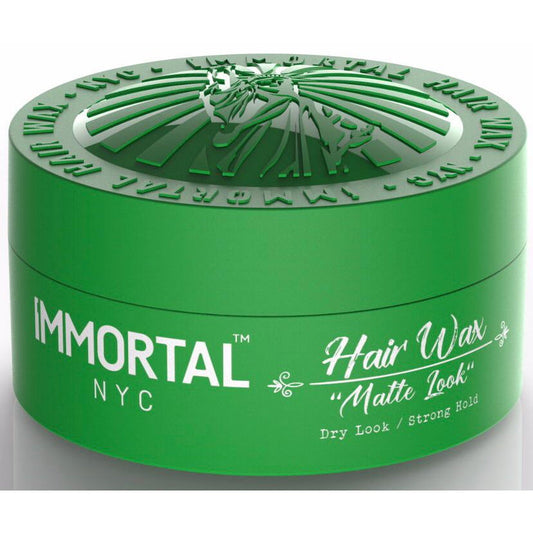 Immortal Matte Look Hair Wax - 5.07oz