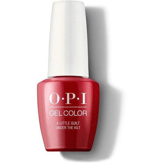 OPI GelColor - A Litte Guilt Under The Kilt (GCU12)