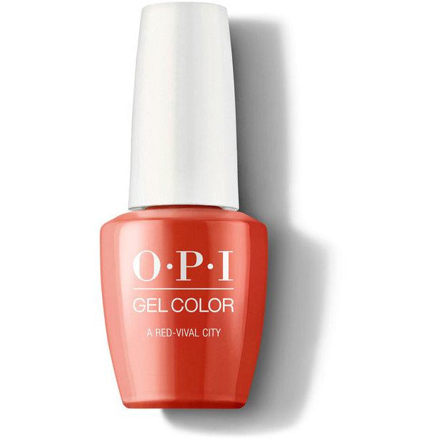 OPI GelColor - A Red-Vival City (GCL22)