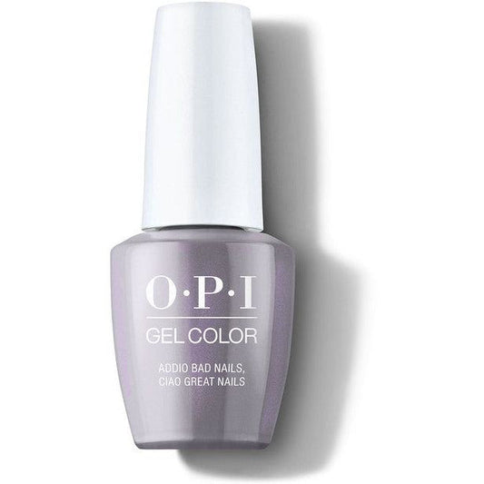 OPI GelColor - Addio Bad Nails, Ciao Great Nails