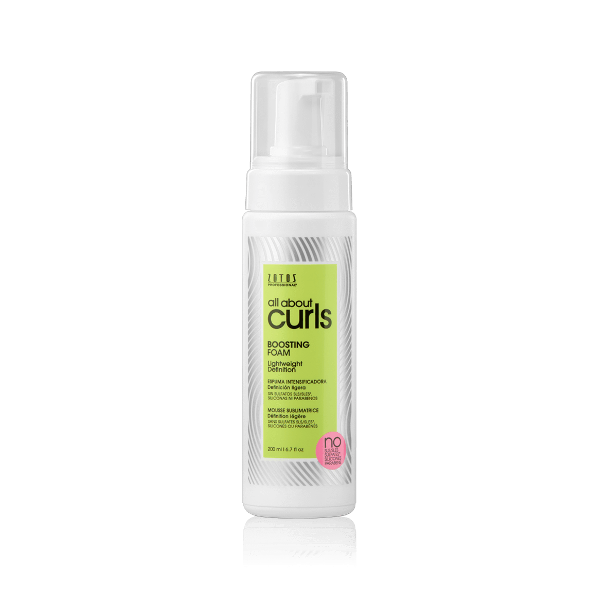 All About Curls - Boosting Foam 6.7oz