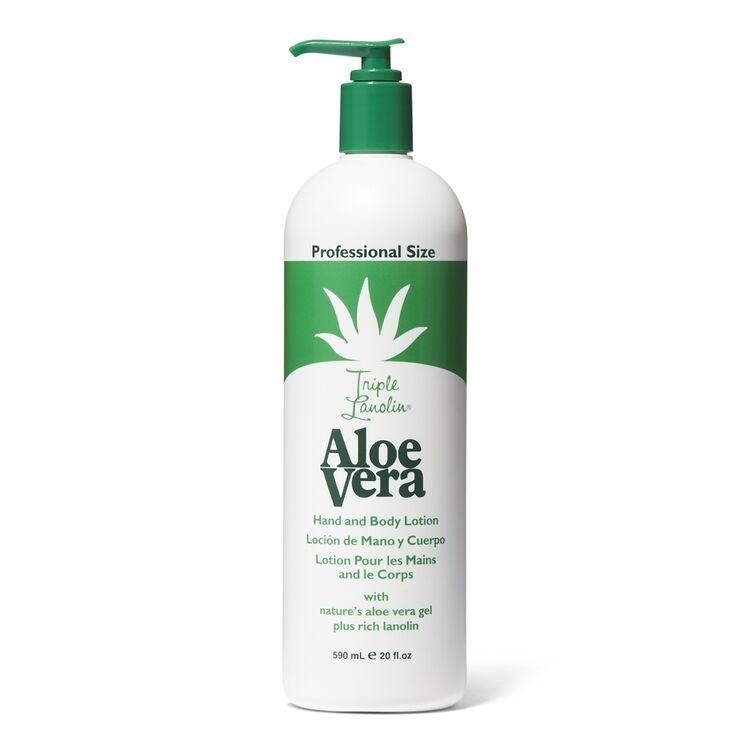 Triple Lanolin Aloe Vera Lotion