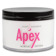 Light Elegance Apex Acrylic Powder - Clear