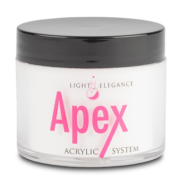 Light Elegance Apex Acrylic Powder - Clear