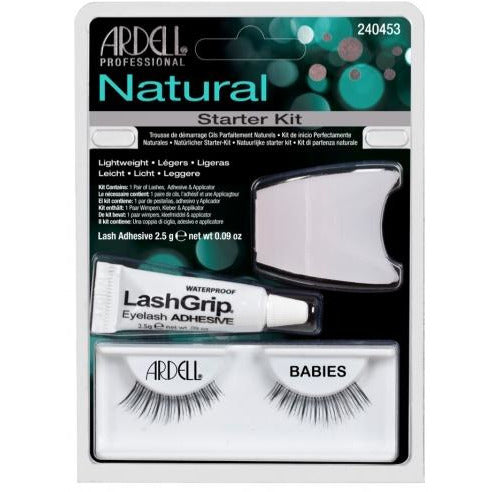 Ardell Natural Lashes Starter Kit Babies