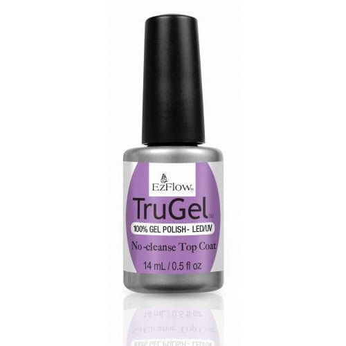 EzFlow TruGel No-Cleanse Top Coat