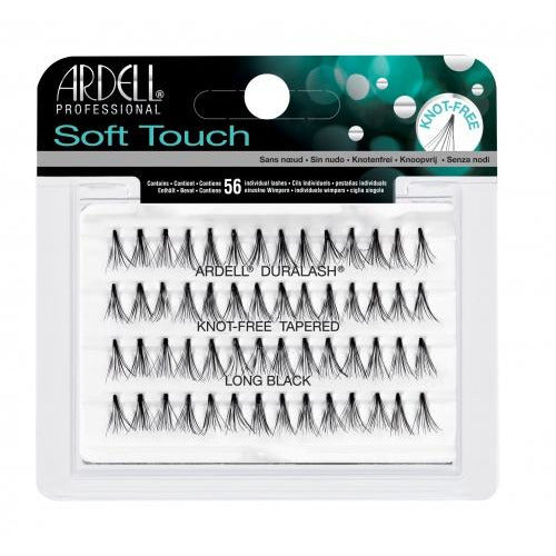 Ardell Soft Touch Knot-Free Tapered Long Black