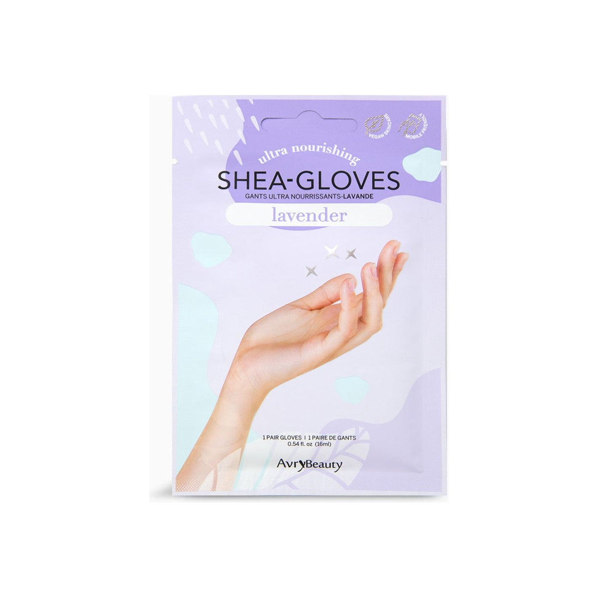 Avry Shea Butter Gloves - Lavender