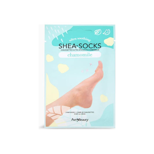 Avry Shea Butter Socks - Chamomile