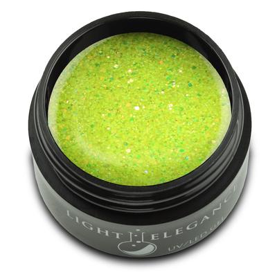 Light Elegance - Bad Banana Glitter Gel - 17ml