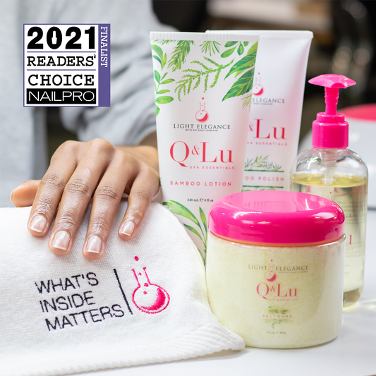 Light Elegance Q & Lu Spa Essentials Kit