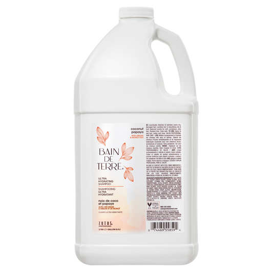 Bain De Terre Coconut Papaya Shampoo