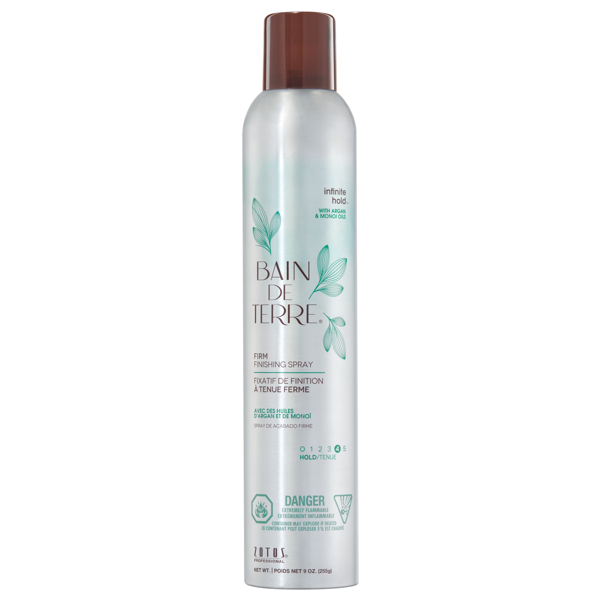 Bain De Terre Infinite Hold Firm Finishing Spray (50%) 9oz