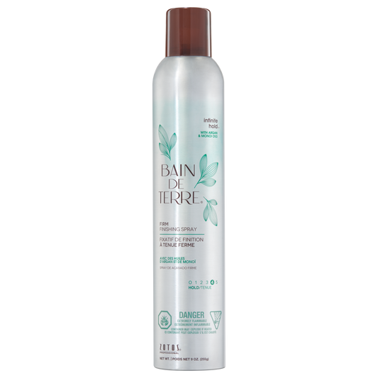 Bain De Terre Infinite Hold Firm Finishing Spray (50%) 9oz