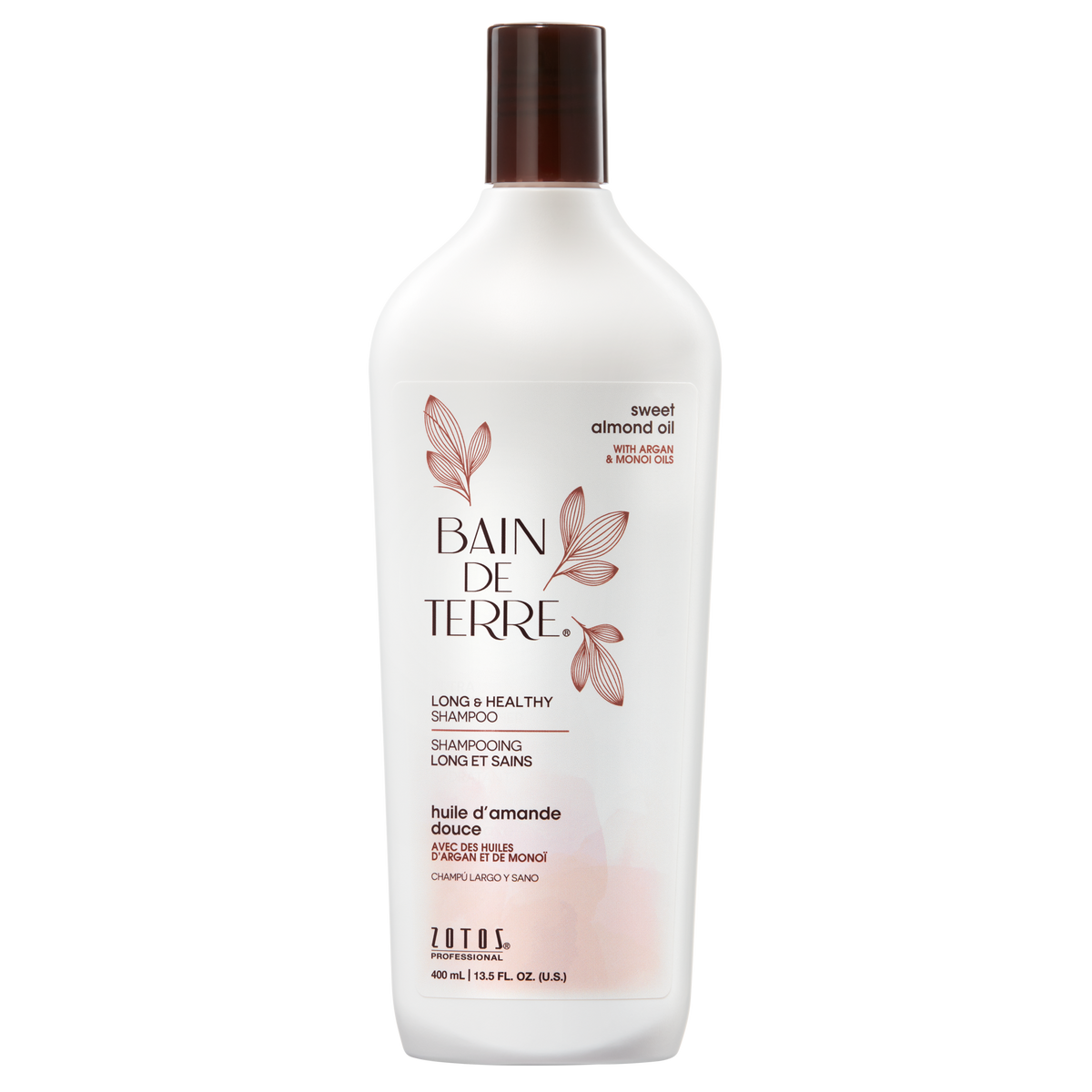 Bain De Terre Sweet Almond Shampoo