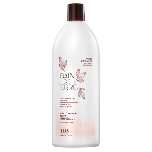 Bain De Terre Sweet Almond Shampoo