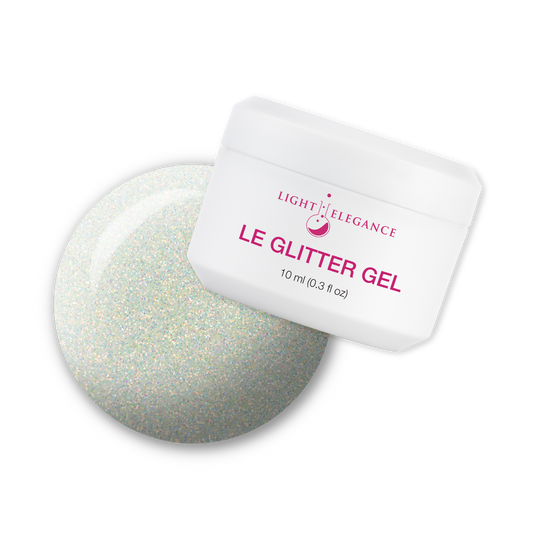 Light Elegance - Beachy Glitter Gel - 10ml