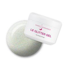 Light Elegance - Beachy Glitter Gel - 10ml