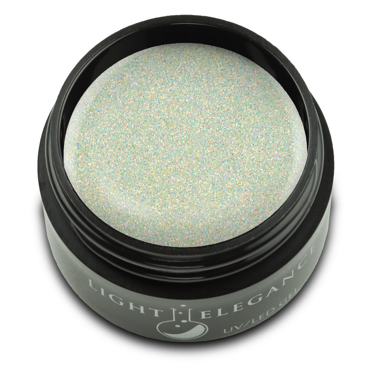 Light Elegance - Beachy Glitter Gel - 17ml