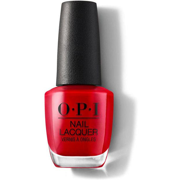 OPI Nail Lacquer - Big Apple Red (NLN25)