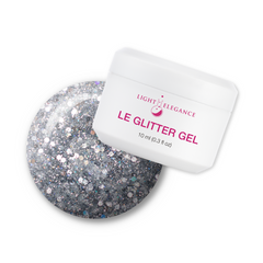 Light Elegance - Big Diamond Glitter Gel (10ml)