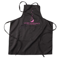 Light Elegance - Black Salon Apron