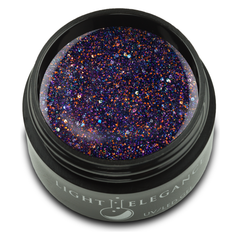 Light Elegance - Black Magic Glitter Gel 17ml