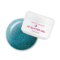 Light Elegance - Blast Off Blue Glitter Gel - 10ml