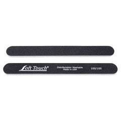 Soft Touch Cushion Black Files