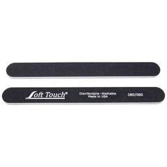 Soft Touch Cushion Black Files