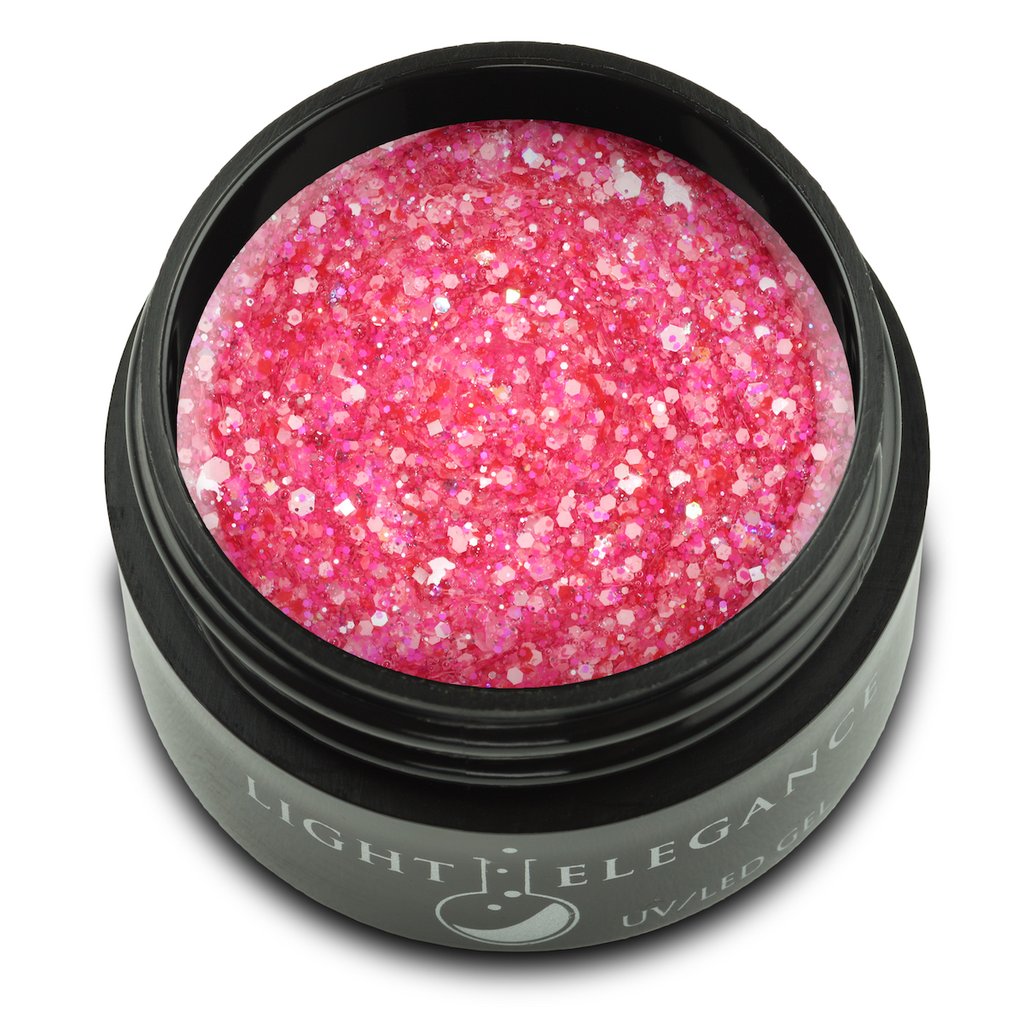 Light Elegance - Bouquet Day Glitter Gel - 17ml