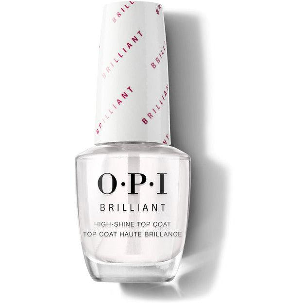 OPI Nail Lacquer - Brilliant High-Shine Top Coat (NTT37)