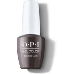 OPI GelColor - Brown To Earth (GCF004)