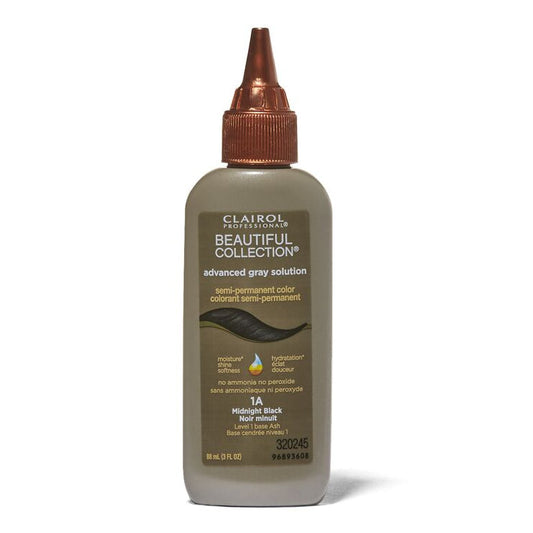 Clairol Beautiful Collection Advanced Gray Solution 3oz 4R - Mahogany Red Brown