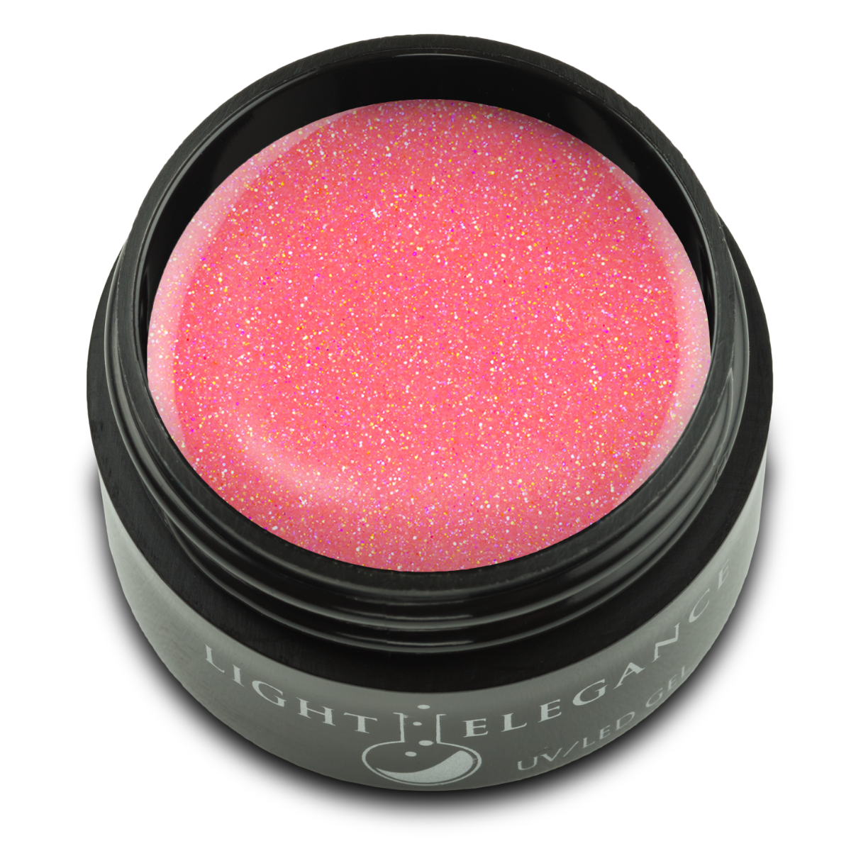 Light Elegance - Bubblegum Baby Glitter Gel - 17ml