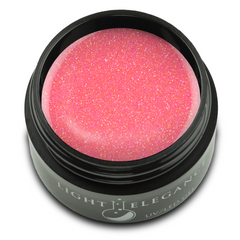 Light Elegance - Bubblegum Baby Glitter Gel - 17ml