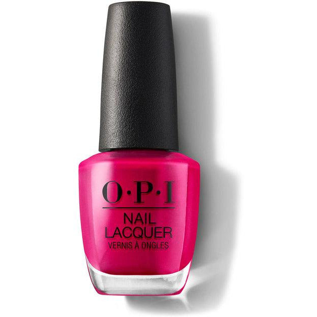 OPI Nail Lacquer - California Raspberry (NLL54)